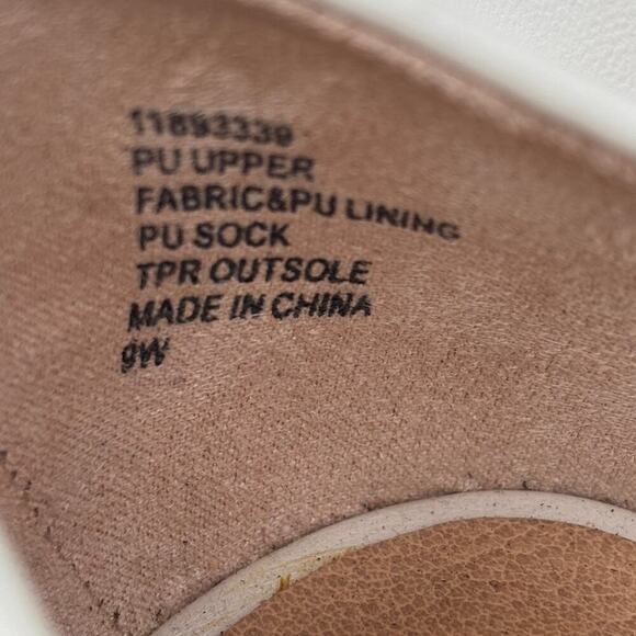 Torrid Ballet Flat Womens Size 9 Wide Snake Reptile D'Orsay Slip On Faux Leather - Picture 8 of 10